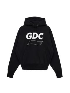 スウェットパーカー / フーディ ー - GDC WING hoodie （BLACK)