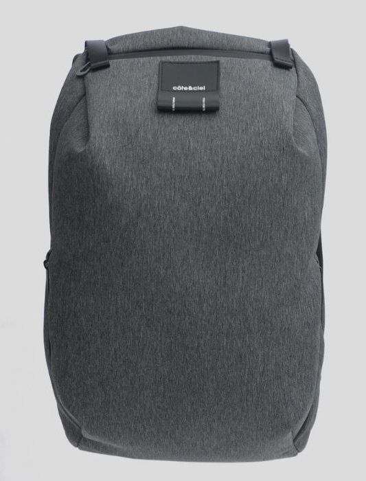 Saru Eco Yarn Black Melange  - バックパック / リュック
