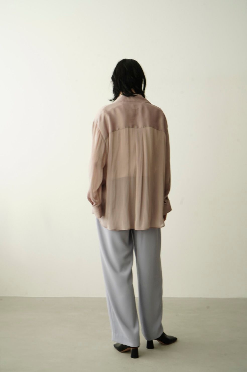 CLANE - 【23SS】 ベーシック タック パンツ - LIGHT PURPLE | ADDICT ...