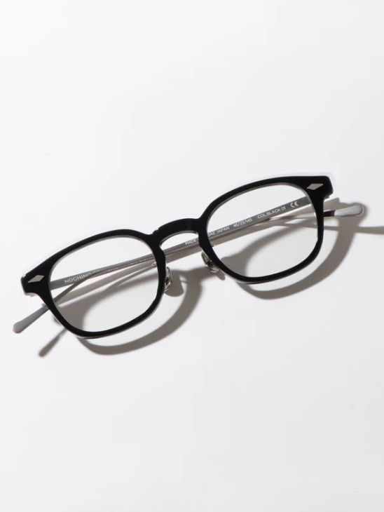 JIFUSAN (ジフサン) #1. GLOSS BLACK × CLEAR to GREY (調光モデル) サングラス / 眼鏡