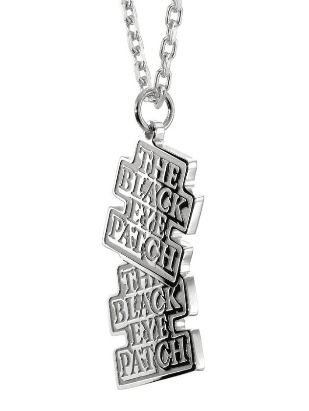 Black Eye Patch / ブラックアイパッチ コラボレーション ネックレス - SILVER - BEP001