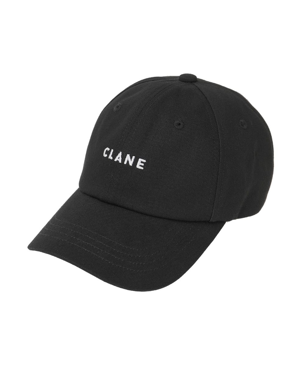 ロゴキャップ - CLANE×FRUIT OF THE LOOM×CLANE CAP