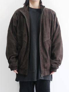 ユーロ ワーク レザー ジャケット EURO WORK LEATHER JACKET - Cow leathe