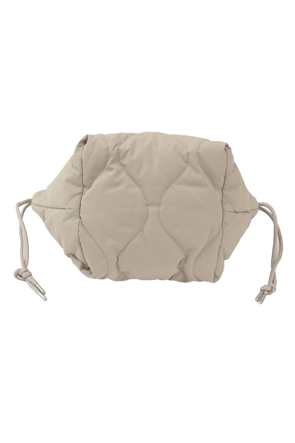 【TAION×MANOF】 トートバッグ - 2WAY DOWN BAG (BEIGE)