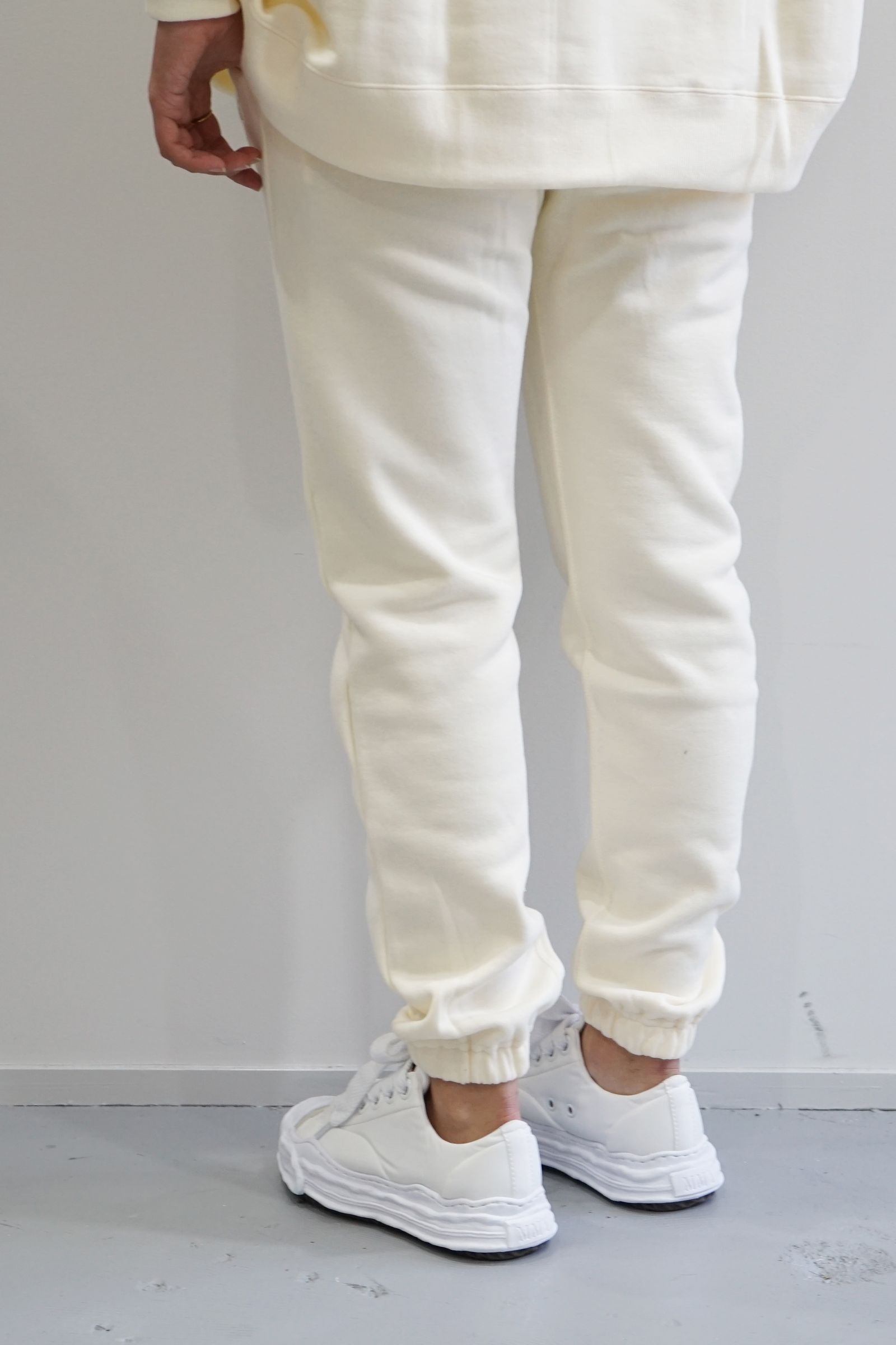 CLANE - スウェットパンツ - C SWEAT PANTS - IVORY | ADDICT WEB SHOP