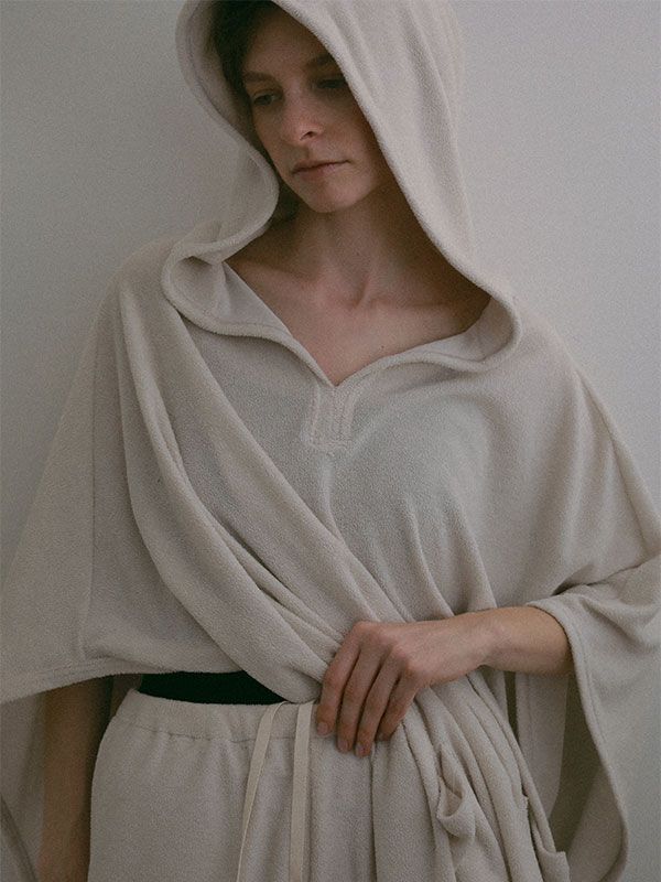 フェードパイルショートパンツ (GREIGE)