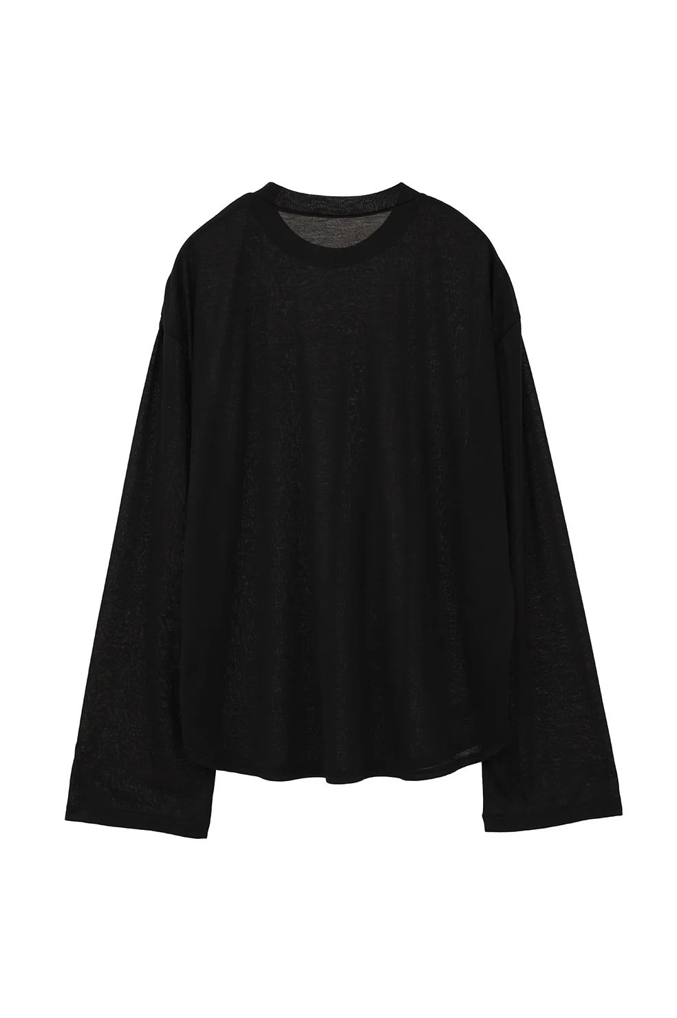 【2枚セット】ベーシックT / ロンT - 2TYPE LOGO PACK T-SHIRT BLACK