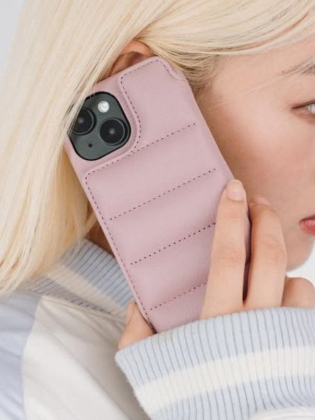 【BALLON バロン】 手帳型 レザーケース iPhone 14～17シリーズ対応 (ライラック）