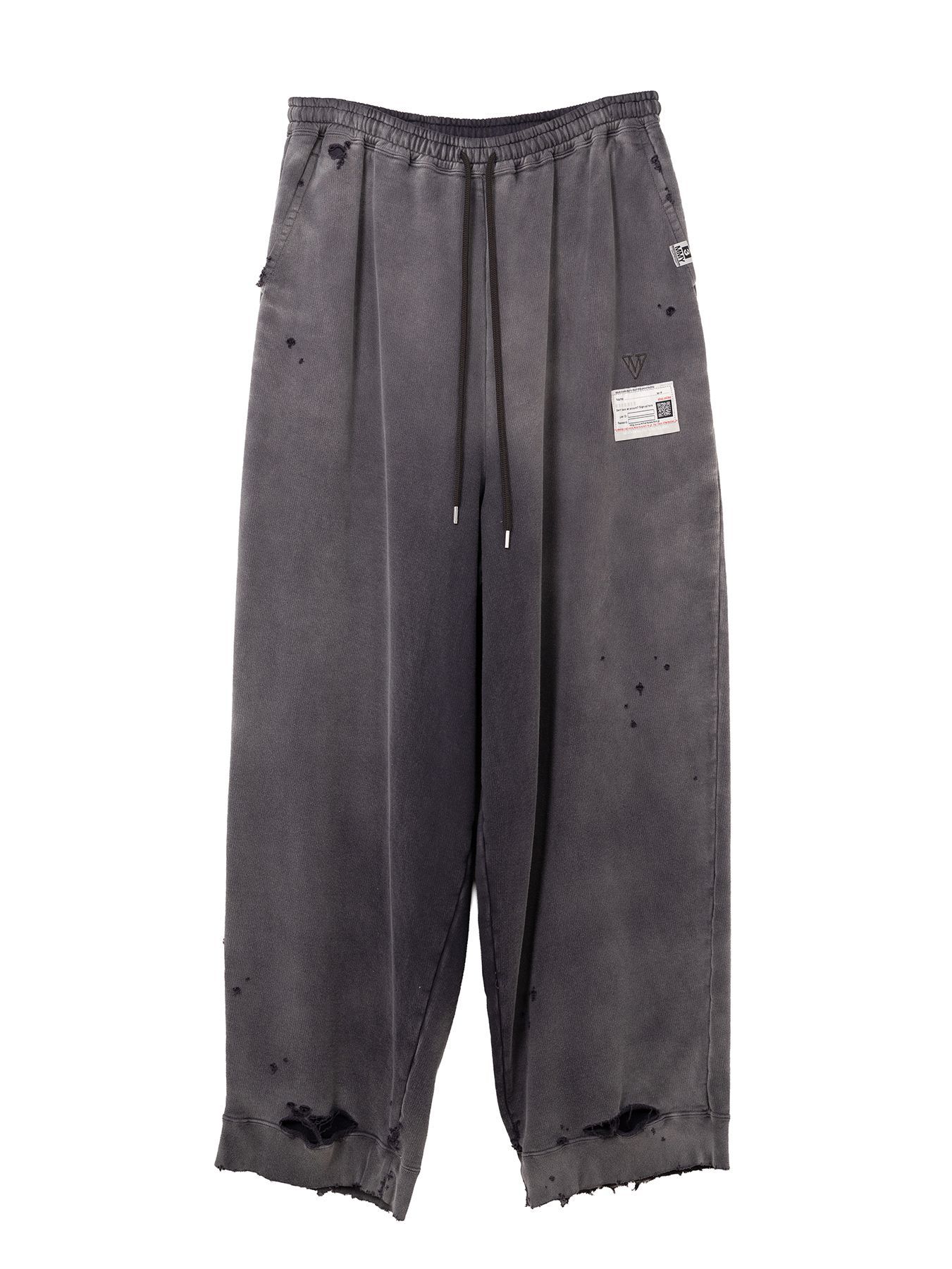 サンフェイデッドライクスウェットパンツ - Sun Faded Like Sweat Pants (BLACK)