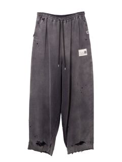サンフェイデッドライクスウェットパンツ - Sun Faded Like Sweat Pants (BLACK)