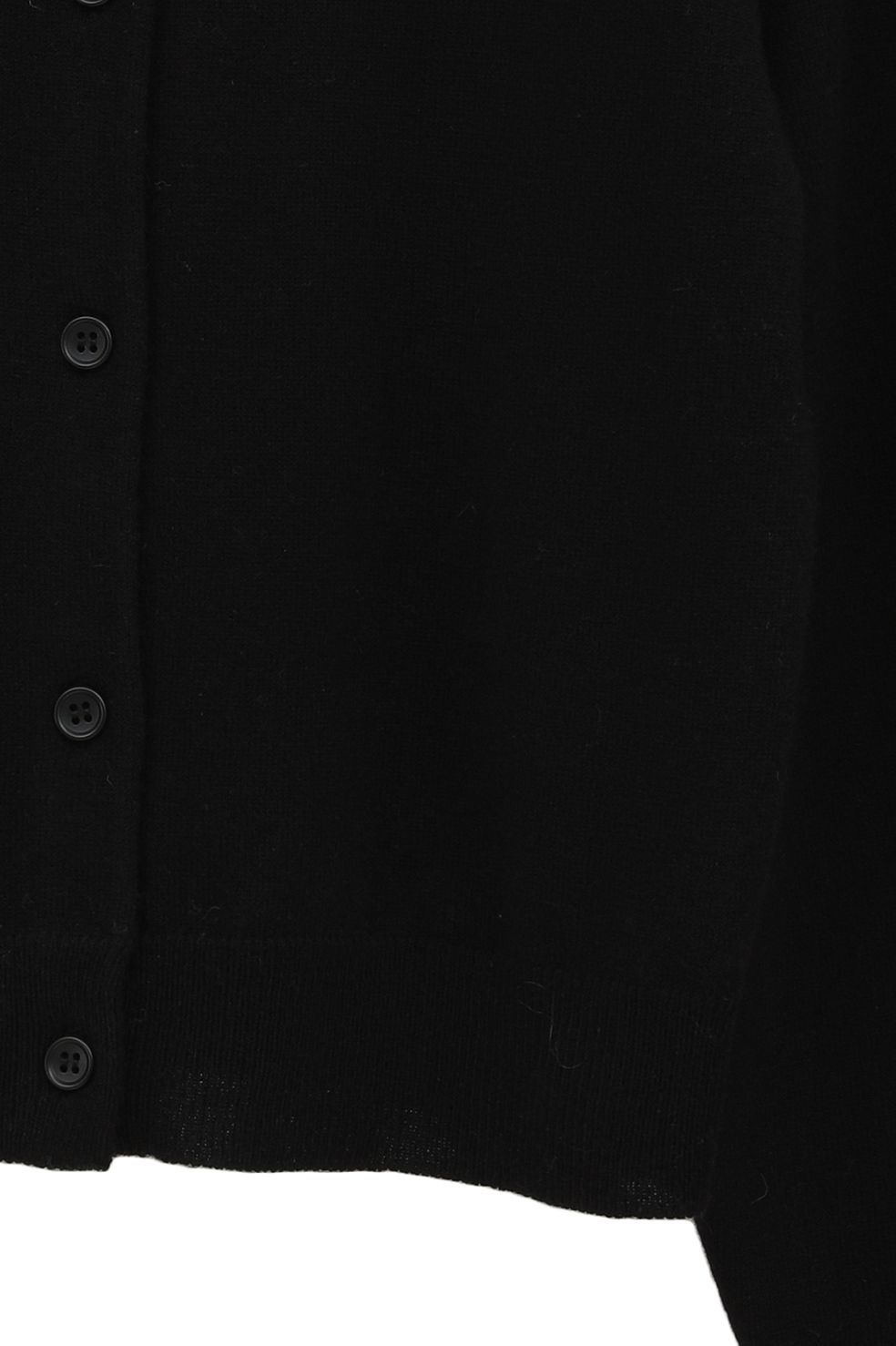 アレンジニットトップス - ARRANGE KNIT TOPS BLACK