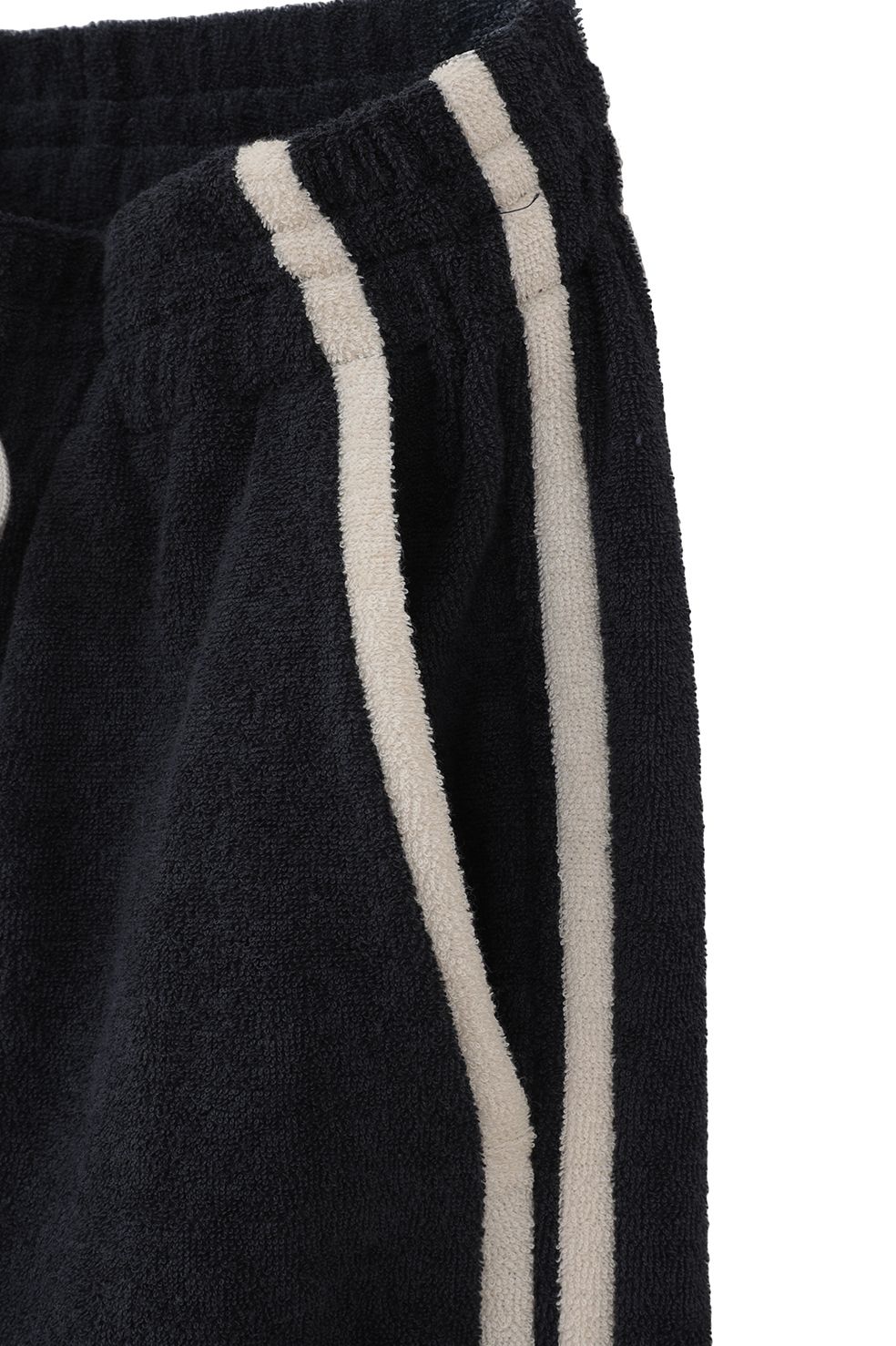 新品【CLANE クラネ 】パイルラインパンツ ネイビー サイズ1 CLANE - パイルラインパンツ - PILE LINE PANTS - NAVY | ADDICT