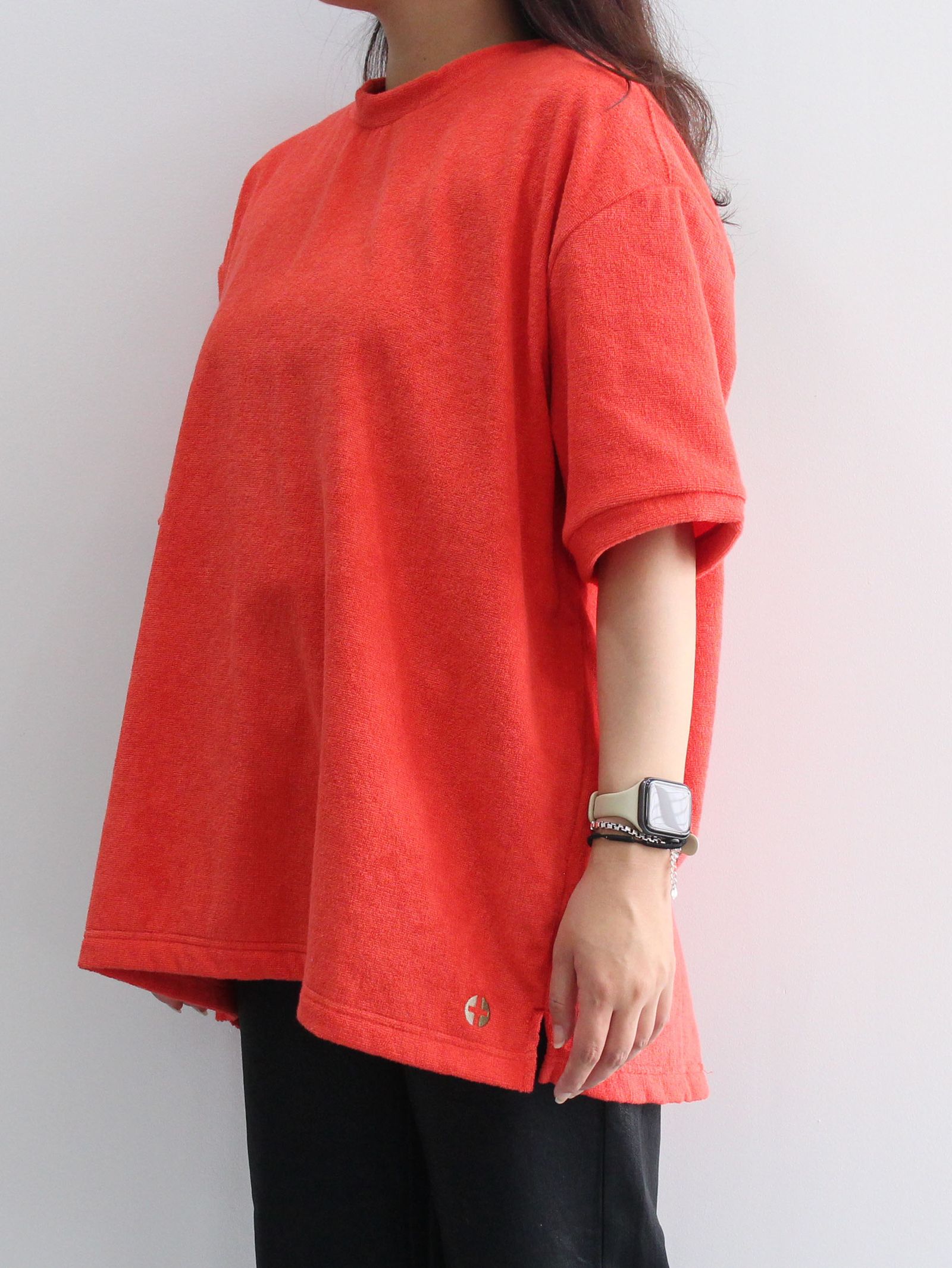 TF Tシャツ ショートパイル - RED