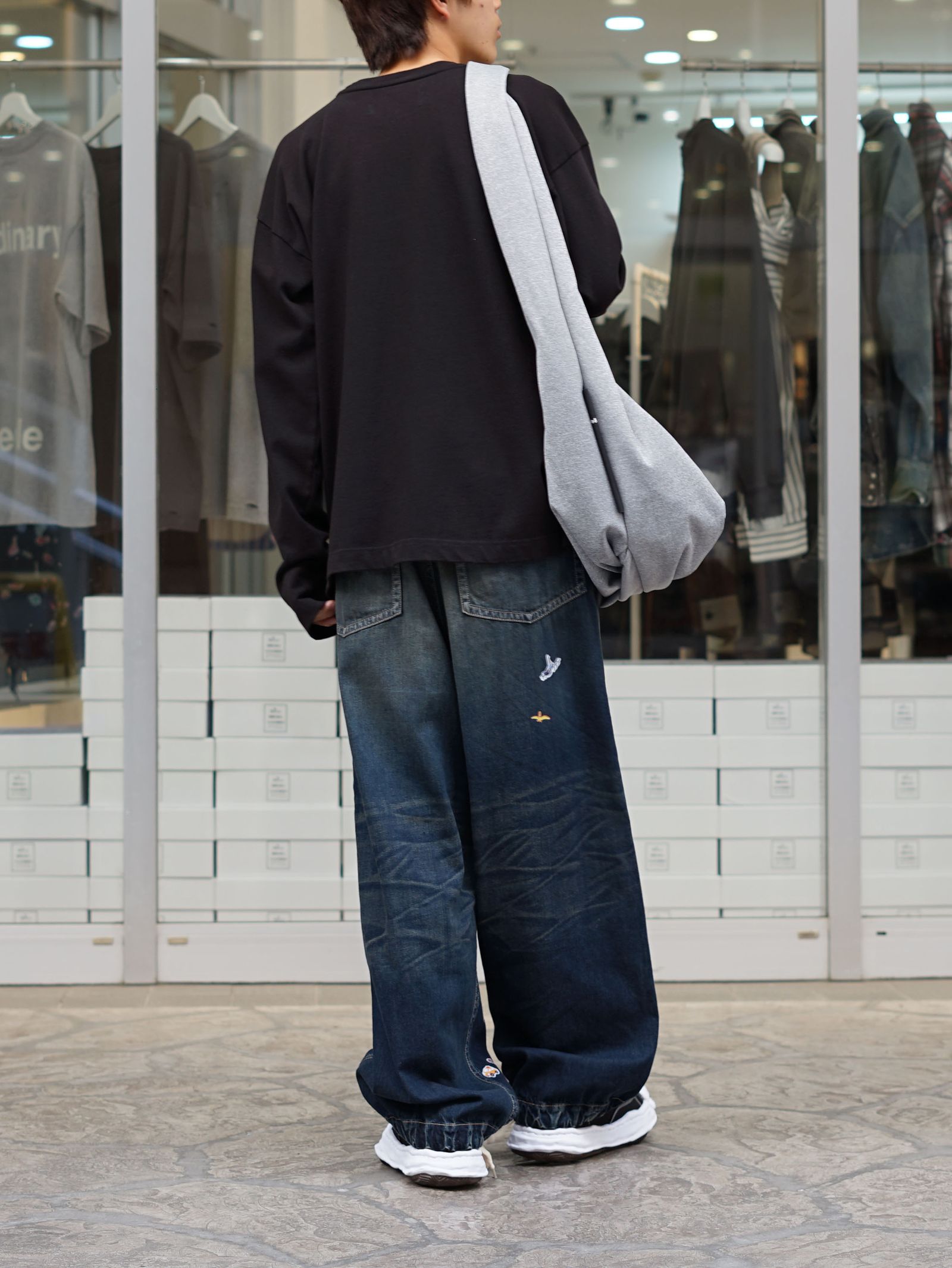 モノトーンで作る"MMYスプリングスタイル"