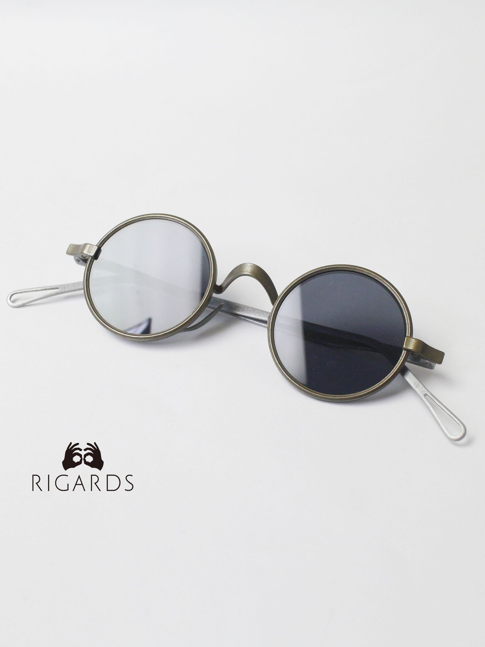 RIGARDS - Uma Wang x RIGARDS サングラス - SILVER | ADDICT WEB SHOP