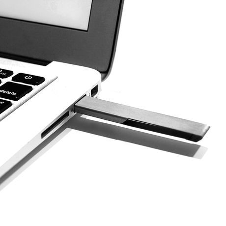 USBドックタグネックレス -  CONCRETE MATTE – [ NO NAME 3 ] PENDANT USB3.2GEN1 / 32GB