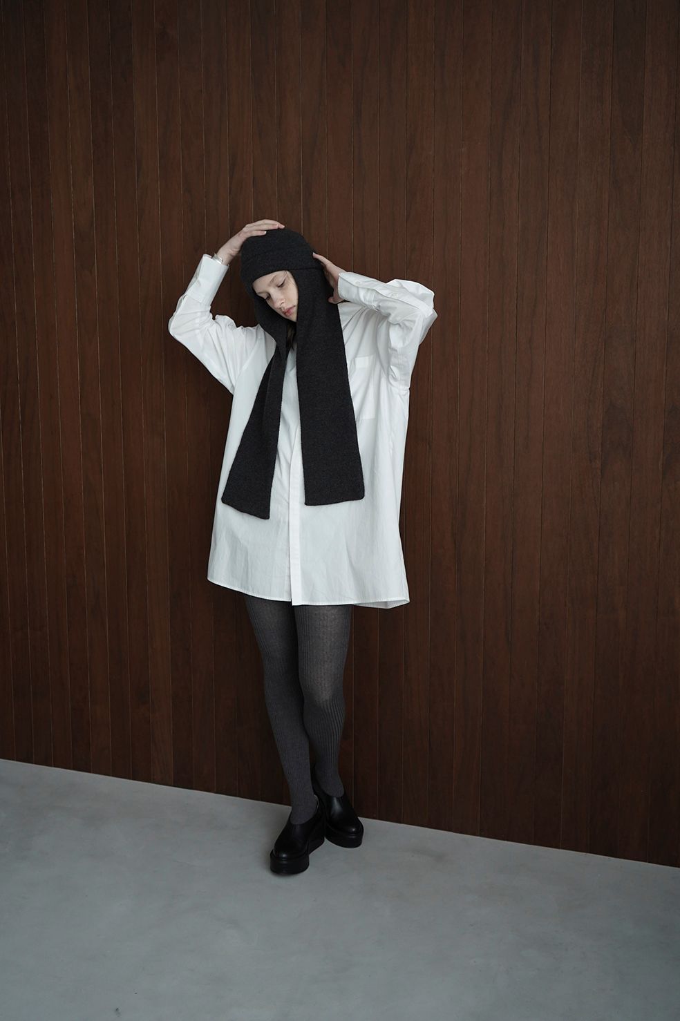 オーバーシャツ  - C OVER SHIRT - WHITE