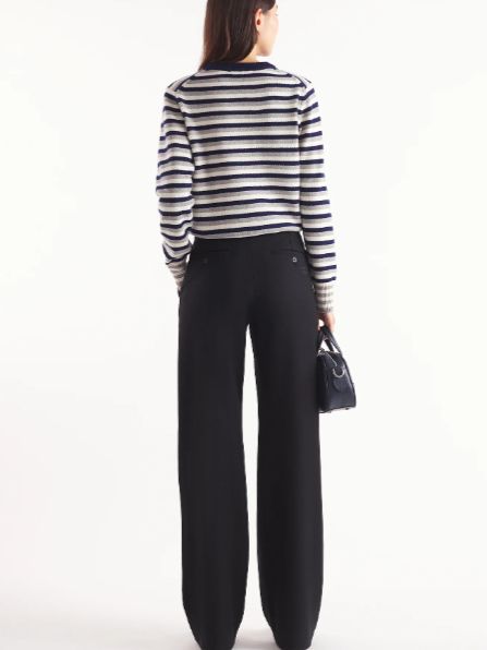 【レディース】 プルオーバニット - FOX HEAD INTARSIA STRIPED REGULAR JUMPER