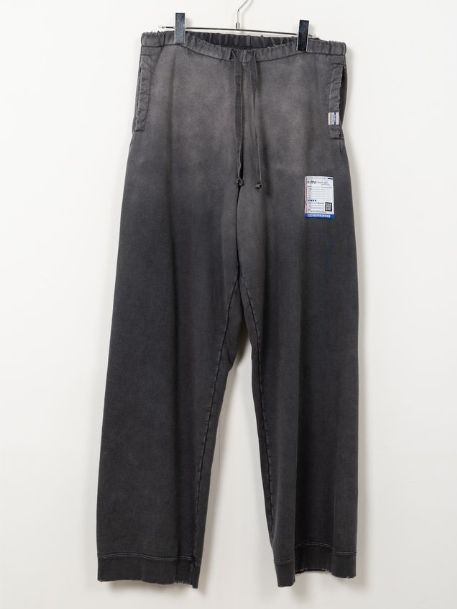 スウェットパンツ - DISTRESSED PANTS （BLACK）