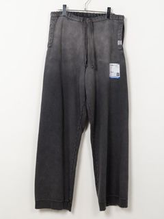 スウェットパンツ - DISTRESSED PANTS （BLACK）