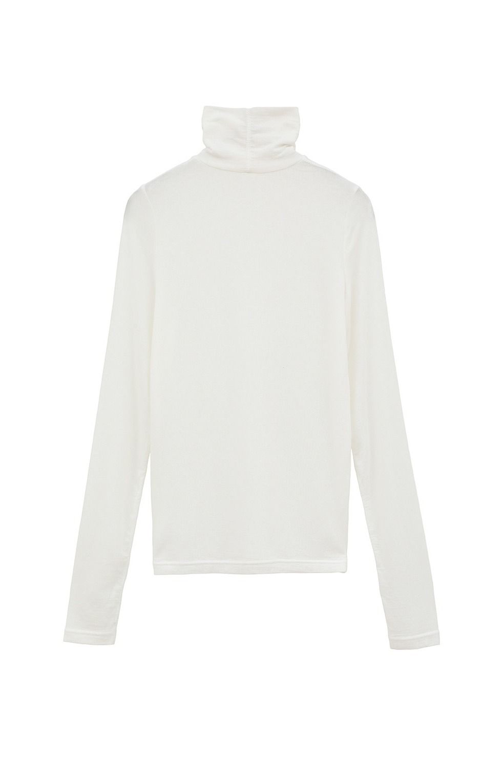 コンフォータブル タートル トップス - COMFORTABLE TURTLE TOPS (WHITE)