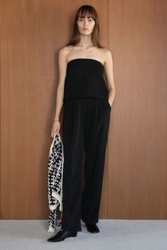 ビスチェ付きパンツ - 2WAY BUSTIER PANTS - BLACK