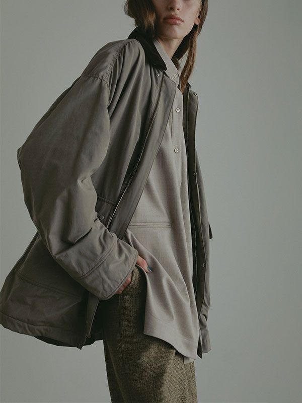 コンビネックワークブルゾン (KHIKI)