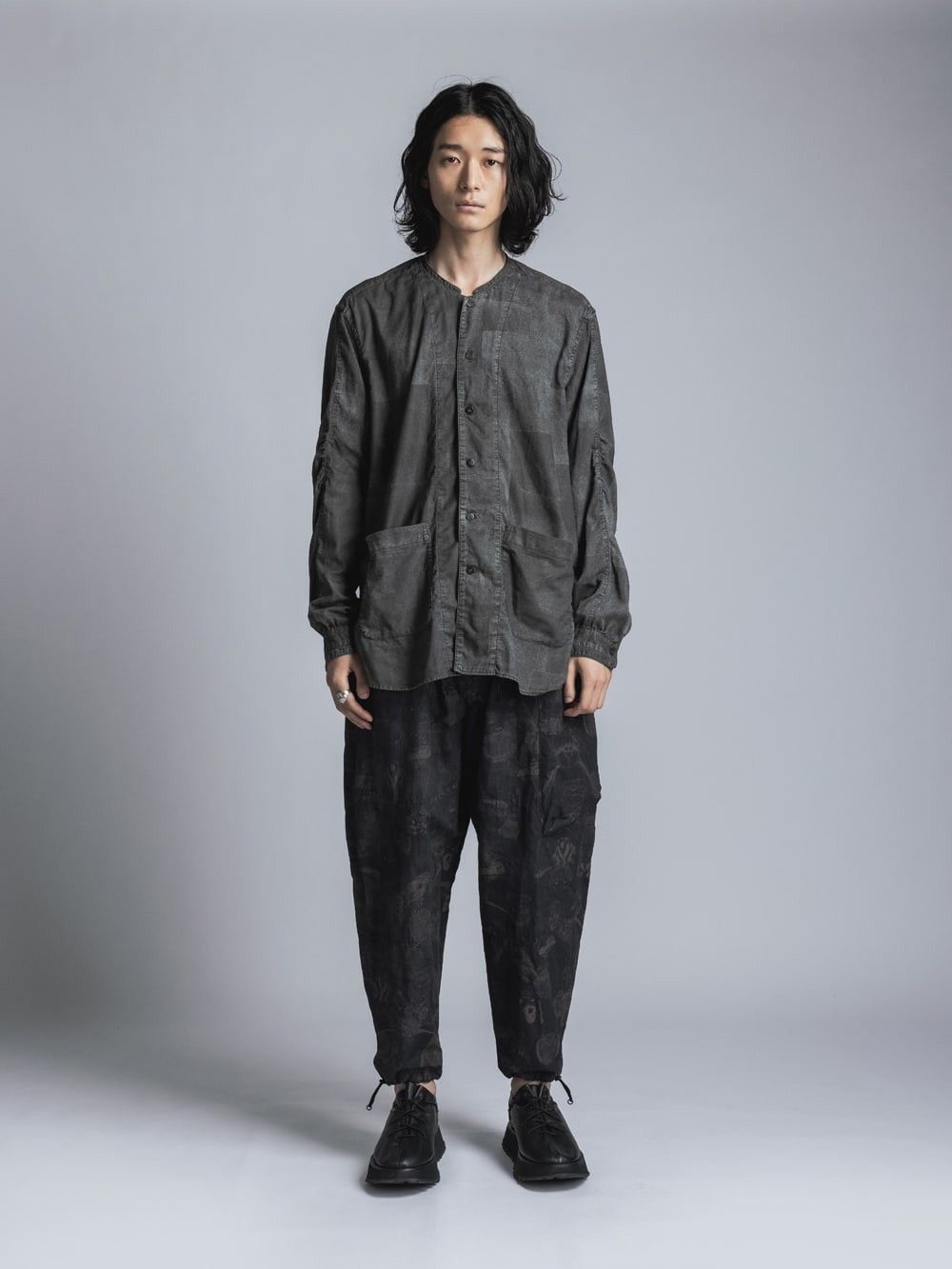 桃山鈴子 インセクトプリント パンツ - INSECT PRINT TROUSERS