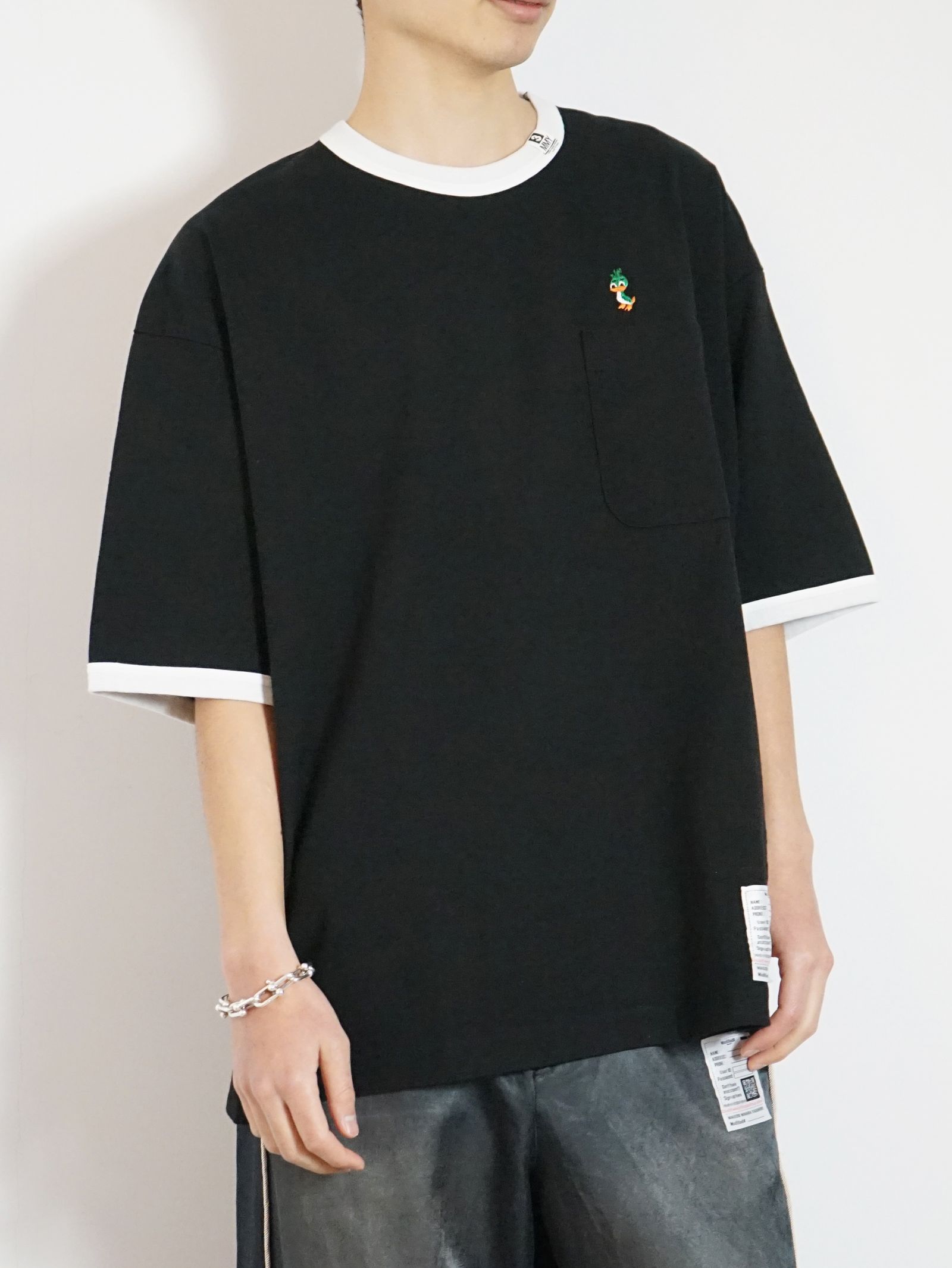 Maison MIHARA YASUHIRO - レオン刺繍ティーシャツ - leon