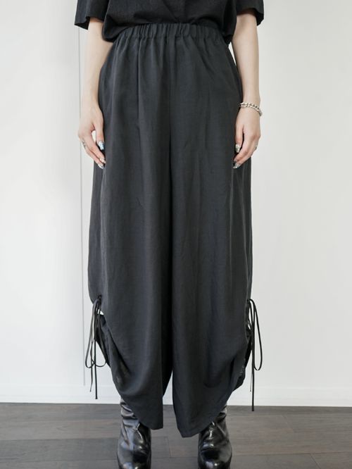 ムベ パンツ - mube pants - Black