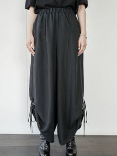 ムベ パンツ - mube pants - Black