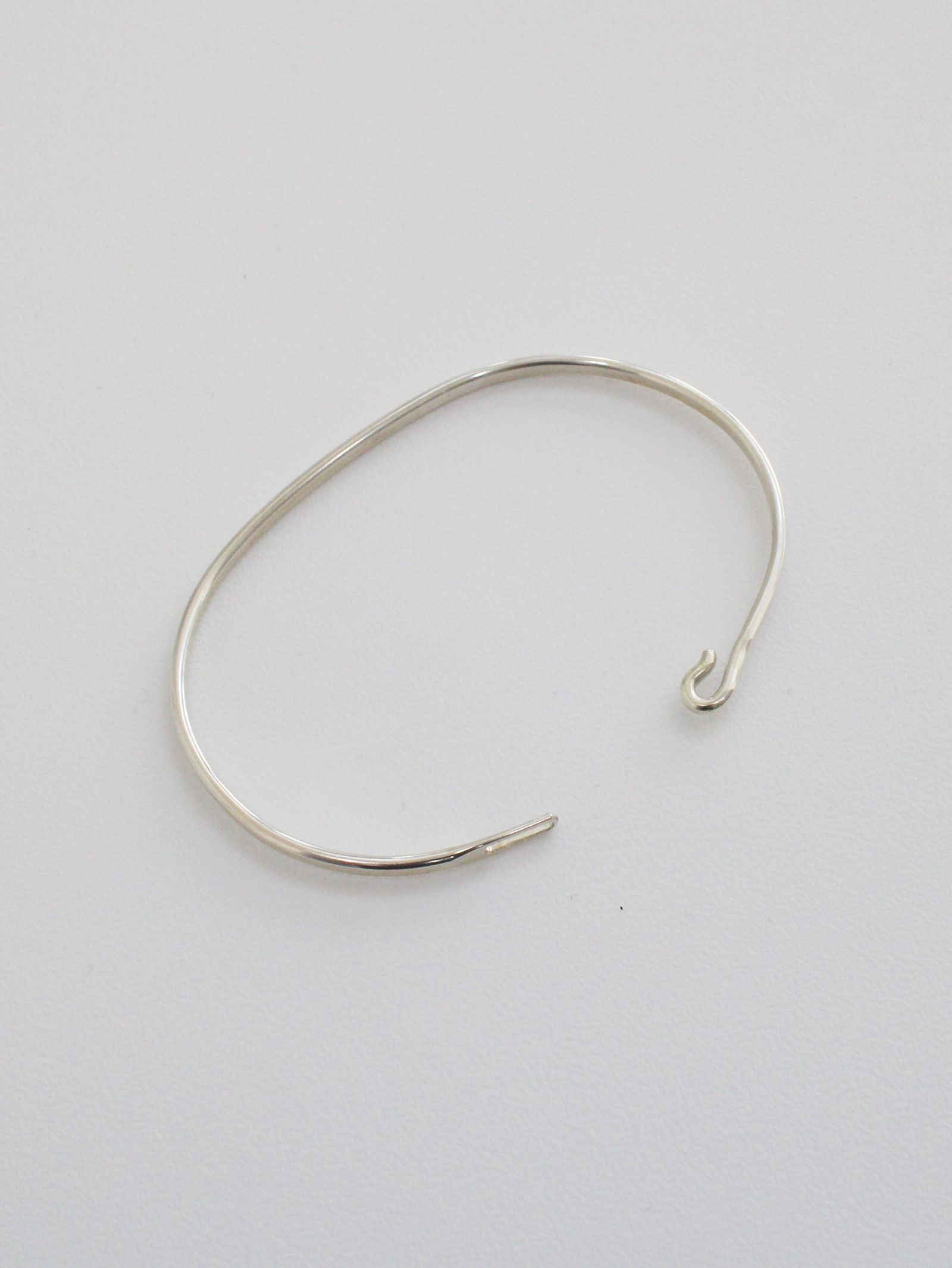 WERKSTATT:MUNCHEN - フック バングル プレーン - bangle hook plain - M2640-PL | ADDICT  WEB SHOP