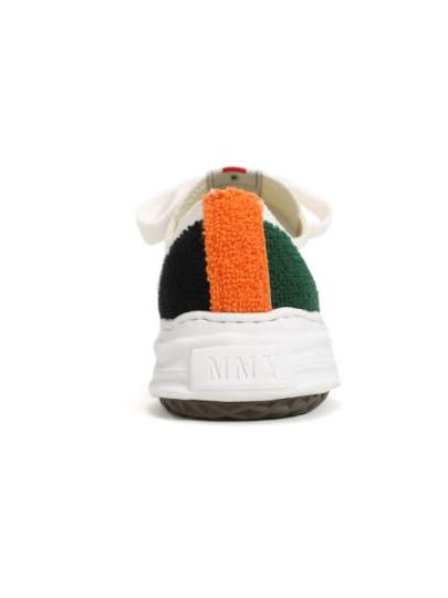 "HANK" OG Sole Chenille Emb Low-top Sneaker - A08FW720