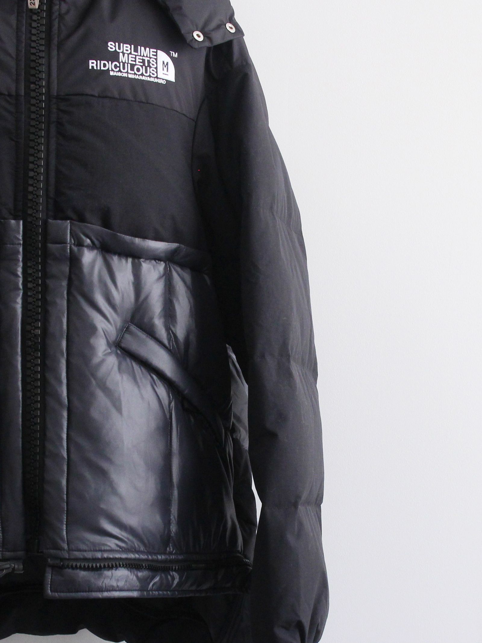 Maison MIHARA YASUHIRO - ダウンブルゾン - Down Blouson | ADDICT ...