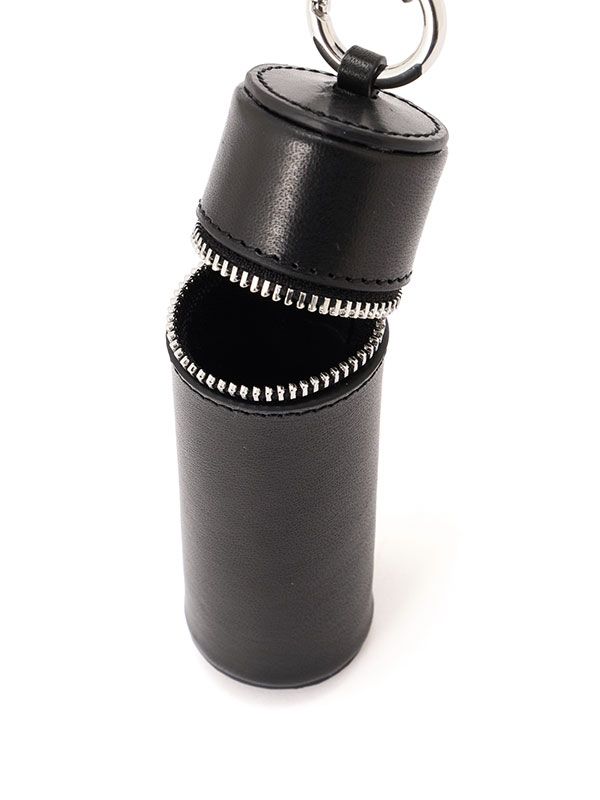 【3色展開】 タンドレザージップリップケース