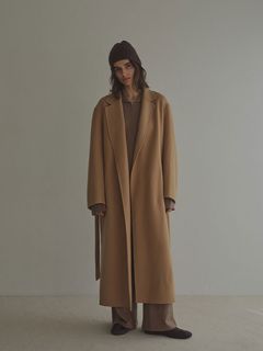 メルトンロングリバーコート (CAMEL)