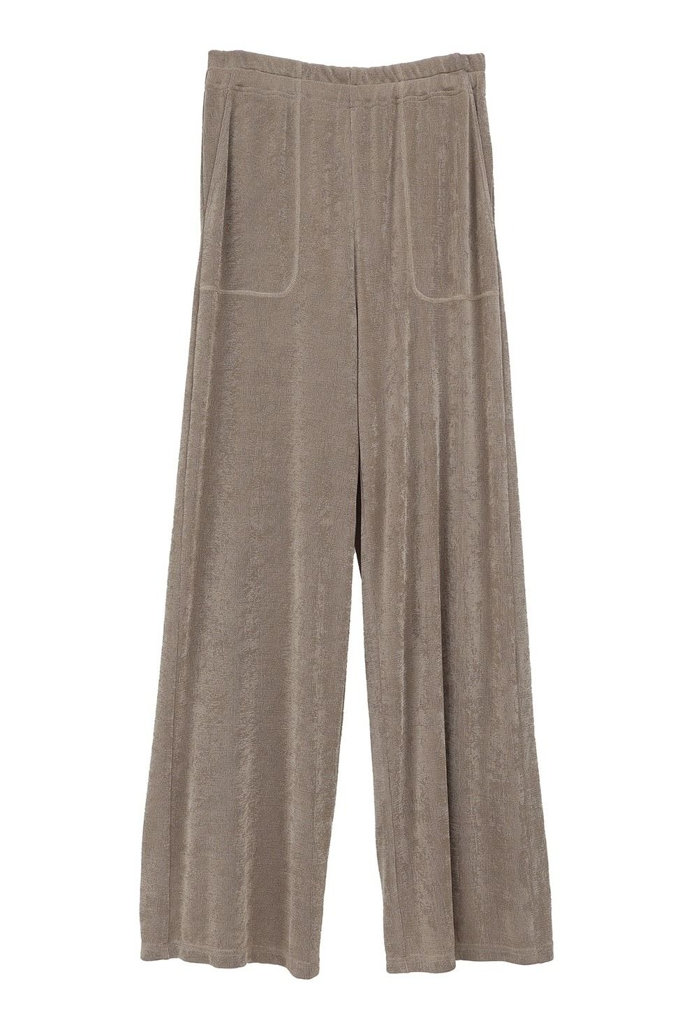 ジャージーパンツ - BRIGHT JERSEY PANTS (IVORY)