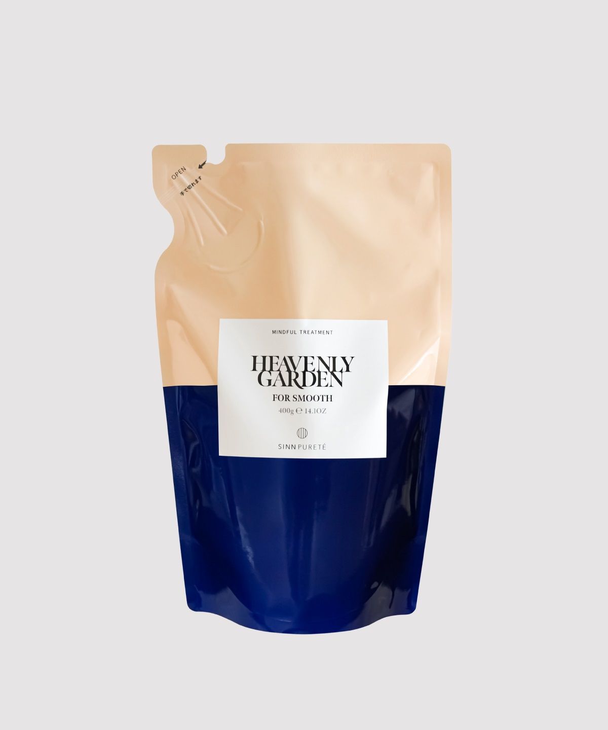 【詰め替え用】マインドフル トリートメント スムース / HEAVENLY GARDEN （400ml.）