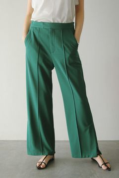 サイドベンツパンツ - SIDE VENTS PANTS GREEN