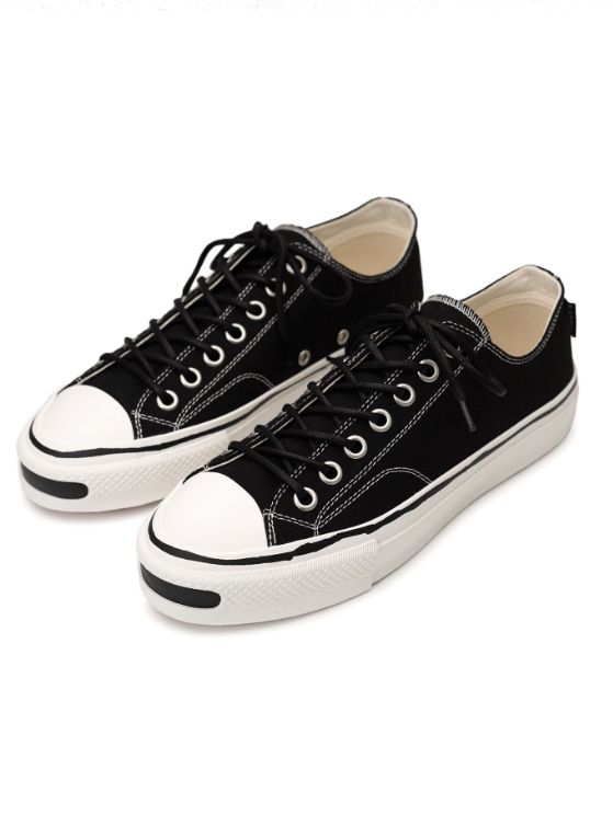 【Joey / ジョーイ】ヴァルカナイズ スニーカー - Vulcanize Sneaker  - BLACK - G13FW701