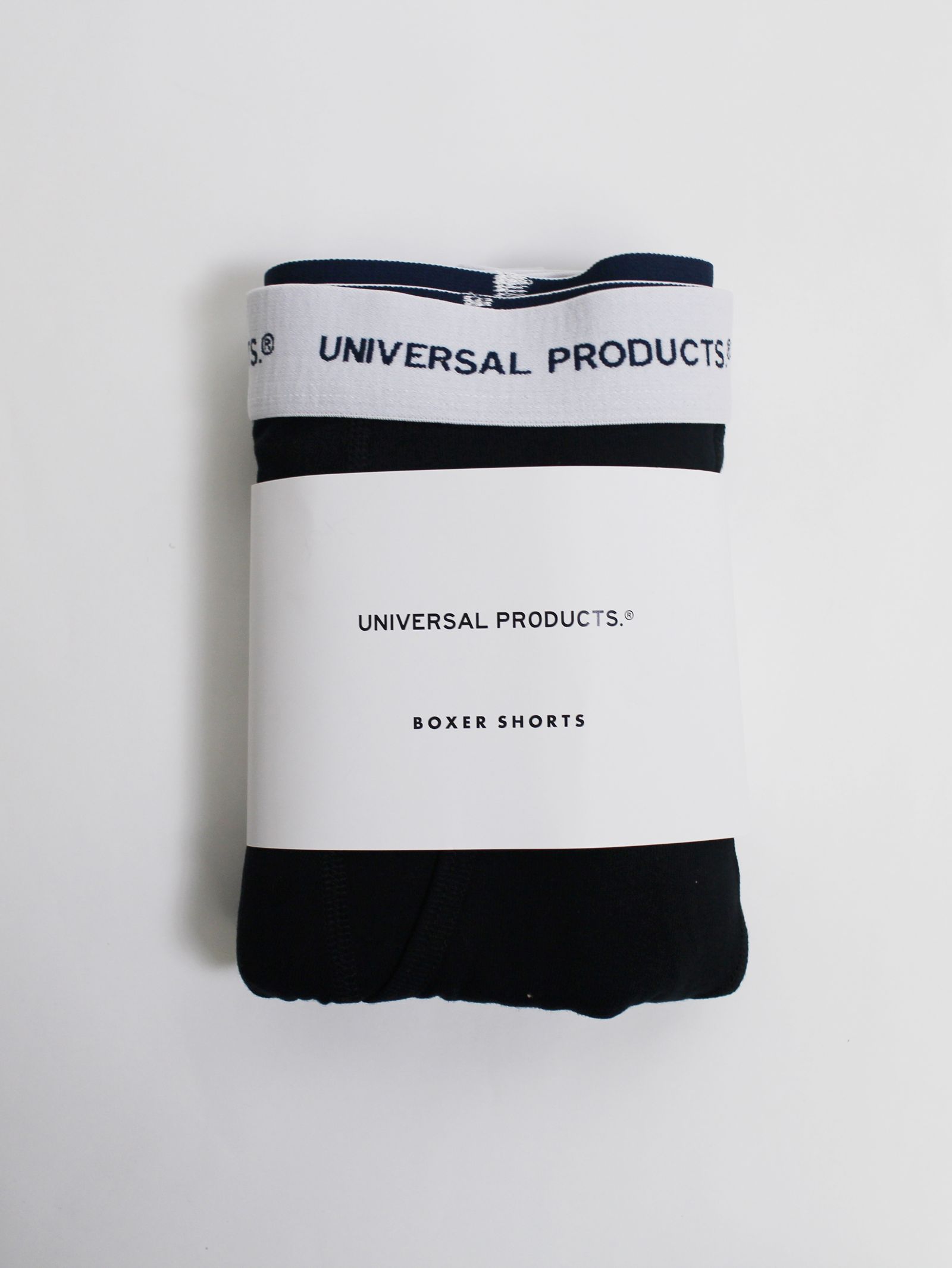 UNIVERSAL PRODUCTS - 2枚パック ボクサーショーツ - 2P BOXER SHORTS - MIX | ADDICT WEB  SHOP