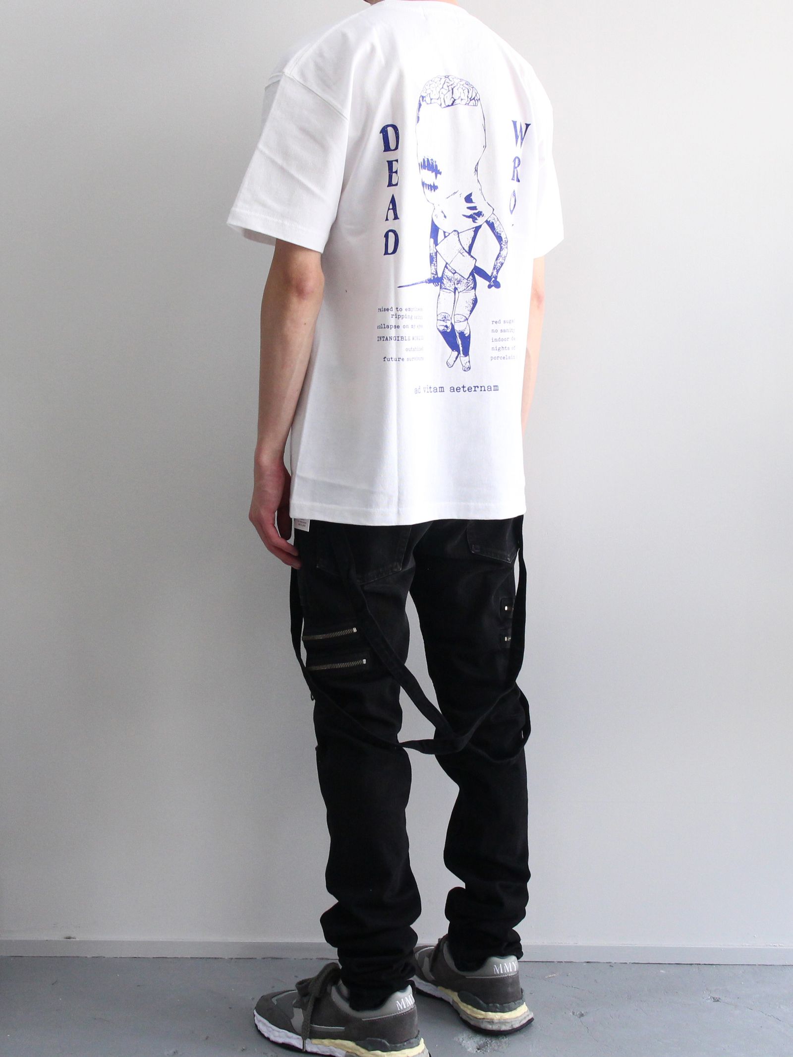 プリントTシャツ  - "TEE - COLLABORATION WITH TOM TOSSEYN "