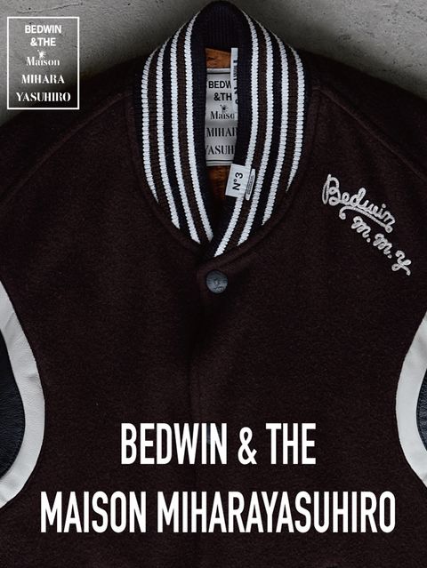 BEDWIN × MMY 新作スタジアムジャケット　【25AW注目アウター紹介】
