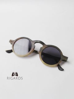 Uma Wang x RIGARDS バッファローホーン サングラス
