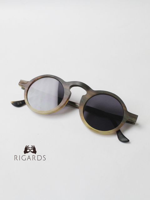 Uma Wang x RIGARDS バッファローホーン サングラス