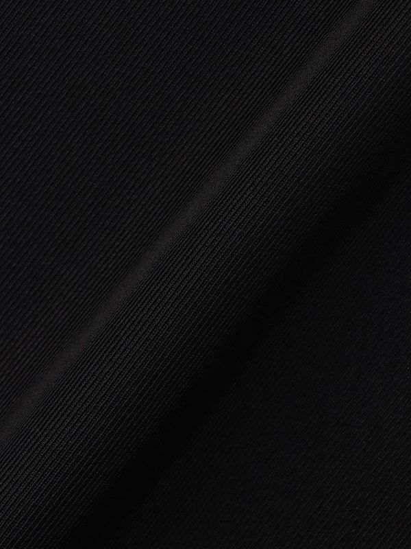 スリットスリーブショートブルゾン - BLACK