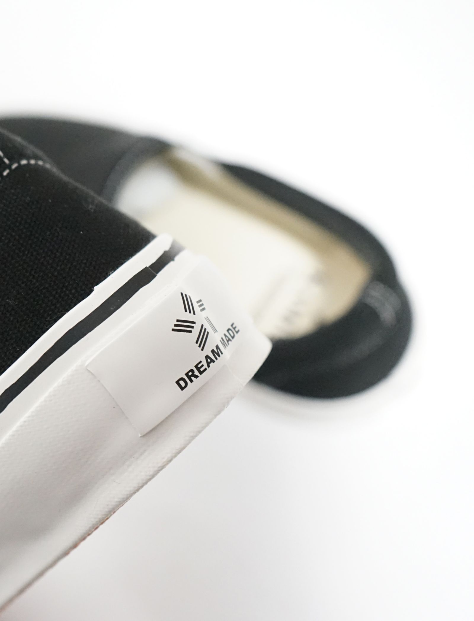 "Cornell / コーネル " スリッポンスニーカー - Cornnell Vlcnzd Sneaker  - BLACK - G14FW701