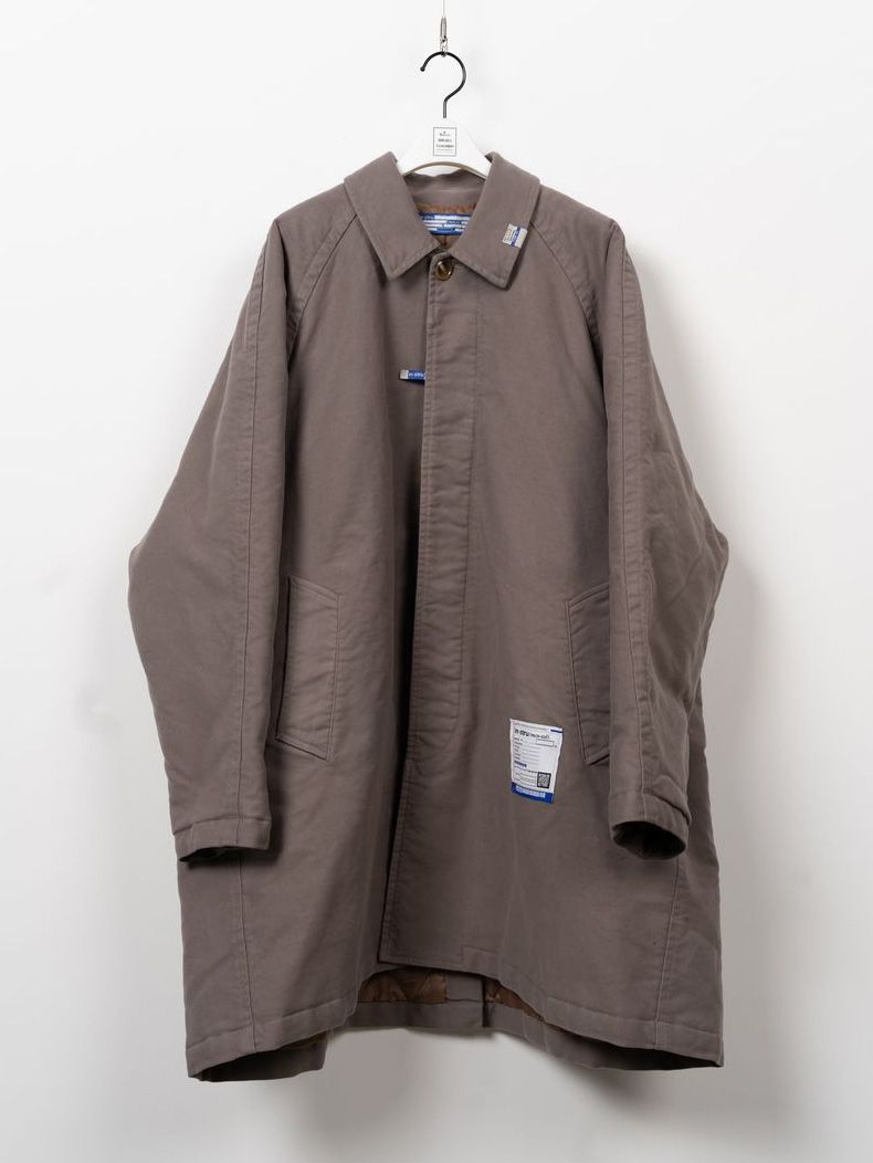 モールスキンコート / CO / MOLESKIN COAT (GREY)