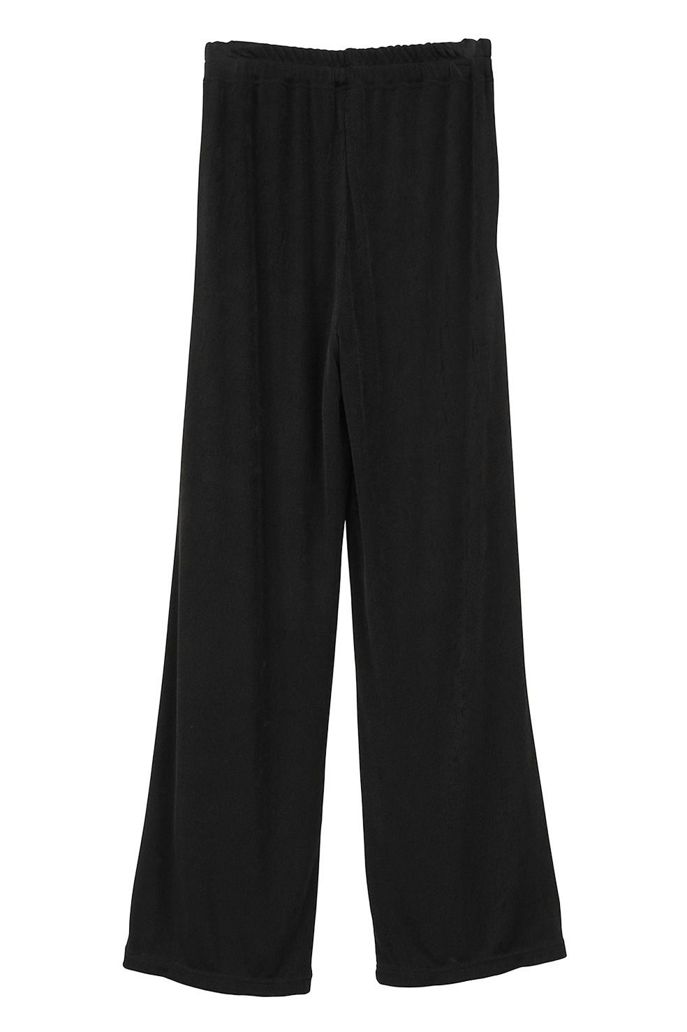 ジャージーパンツ - BRIGHT JERSEY PANTS (BLACK)