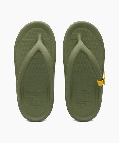 サンダル・ミュール TAW&TOE Zerovity OG Olive Z-FF-OLAJ 楽天市場】TAW ＆ TOE トー＆トー サンダル FLIP FLOP ZEROVITY